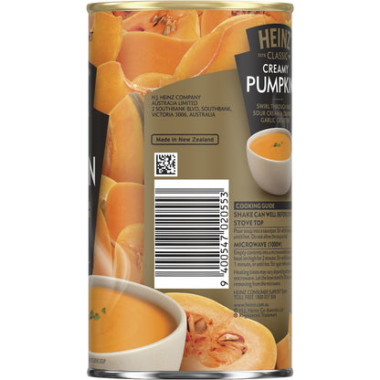Heinz Classic Canned Soup Creamy Pumpkin 535g
