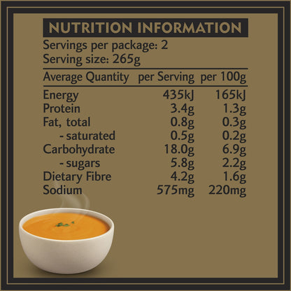 Heinz Classic Canned Soup Creamy Pumpkin 535g