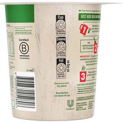 Continental Classics Cup A Soup Creamy Chicken Noodles Single Serve 43g