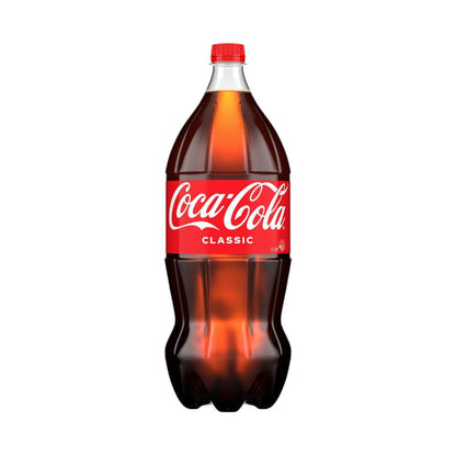 Coca-Cola Soft Drink Coke - 2L