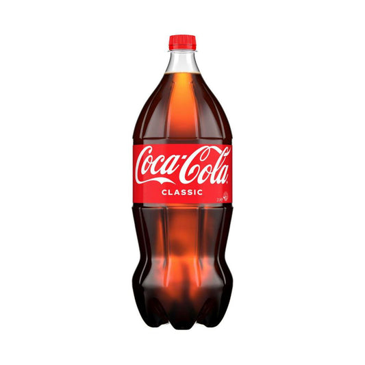 Coca-Cola Soft Drink Coke - 2L