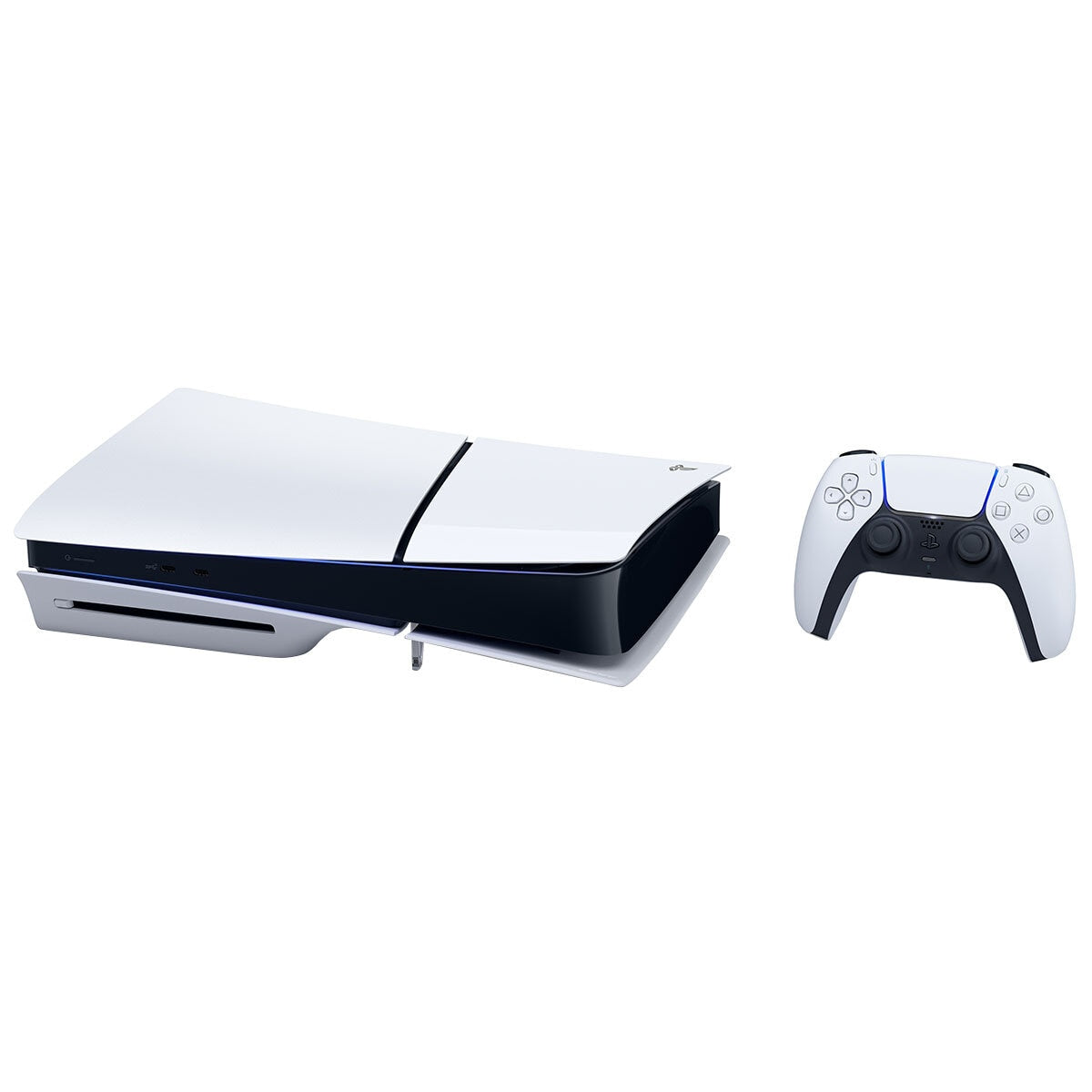 Sony Playstation 5 Slim Console 1TB Model 166601 White Compact