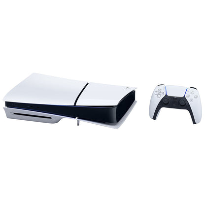 Sony Playstation 5 Slim Console 1TB Model 166601 White Compact