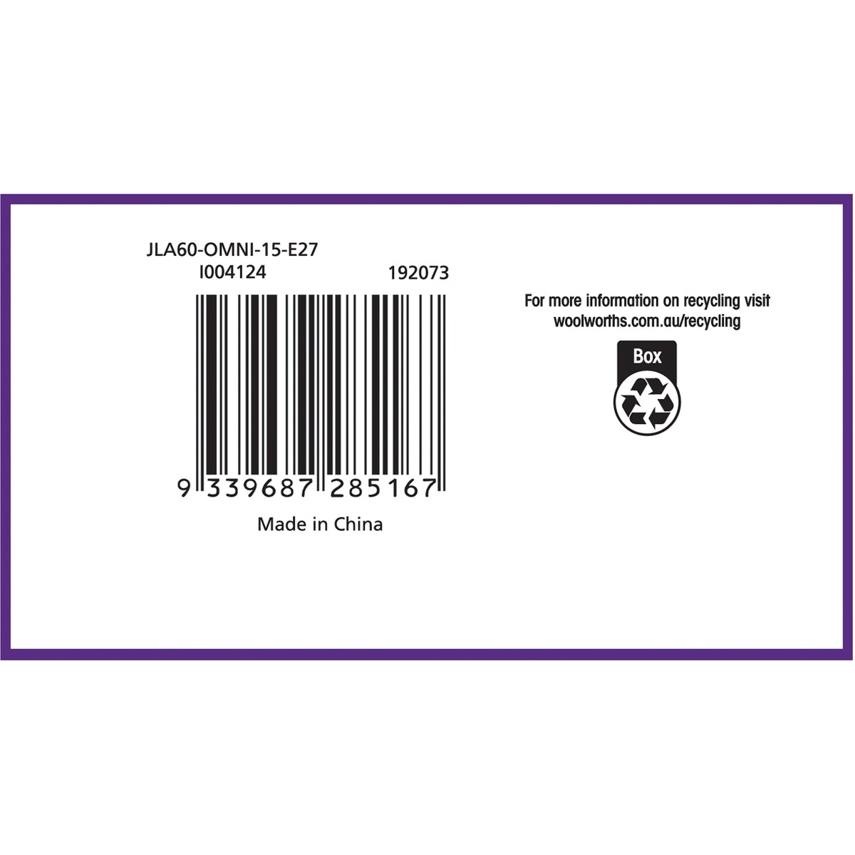 Olsent LED GLS Globe 15W Cool White Edison Screw 2 pack