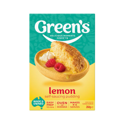 Green's Lemon Pudding Mix - 260g