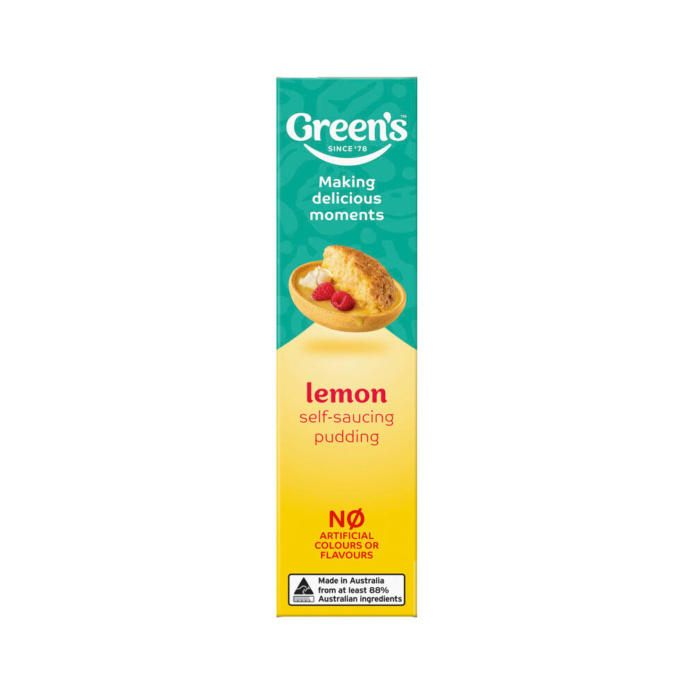 Green's Lemon Pudding Mix - 260g