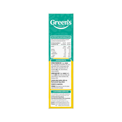 Green's Lemon Pudding Mix - 260g