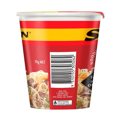 Suimin Braised Beef Noodle Cup - 70g