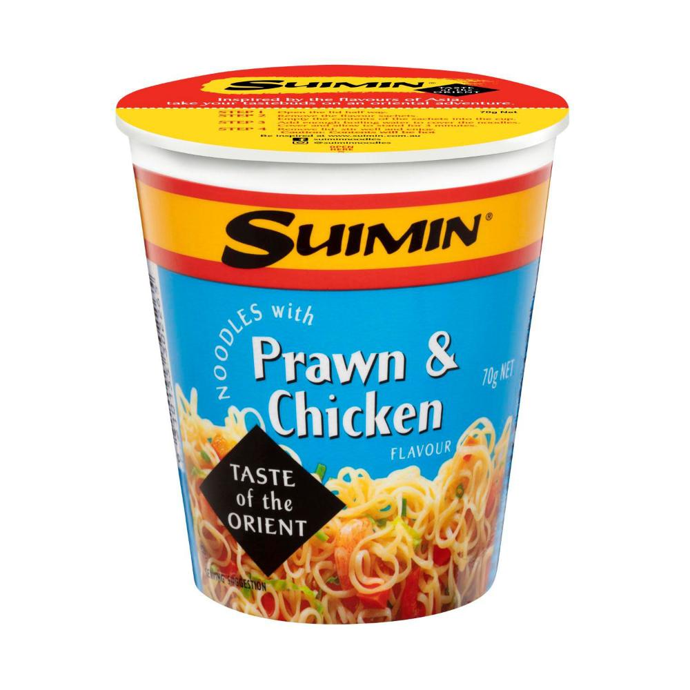 Suimin Prawn & Chicken Noodle Cup - 70g