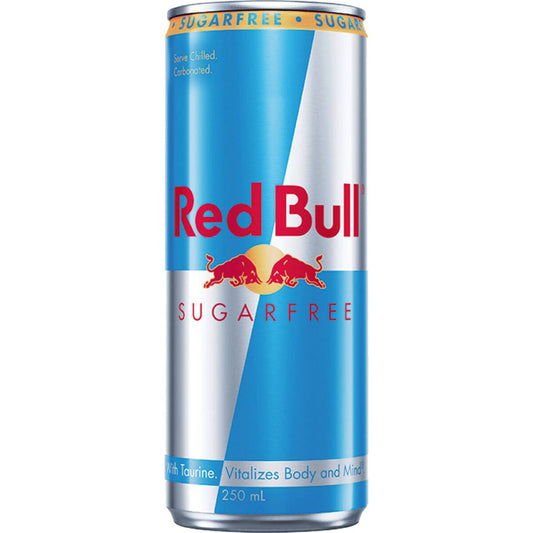 Red Bull Energy Drink Sugar Free 250ml
