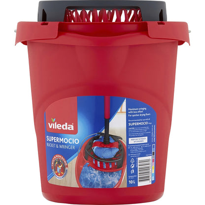 Vileda SuperMocio Bucket & Wringer & Wringer each