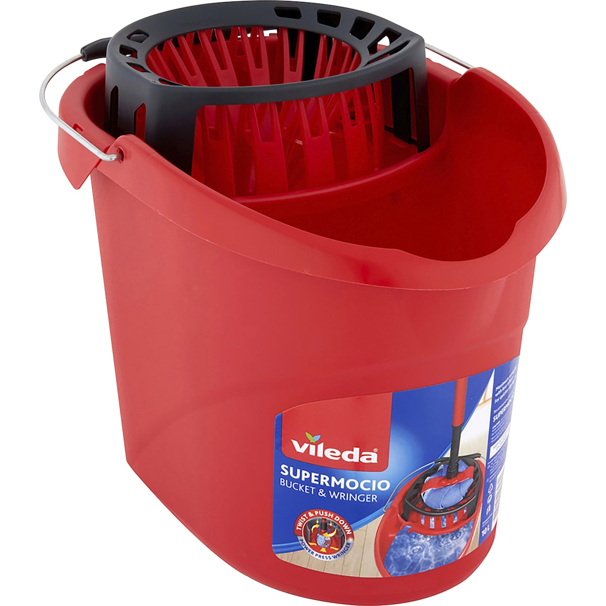 Vileda SuperMocio Bucket & Wringer & Wringer each