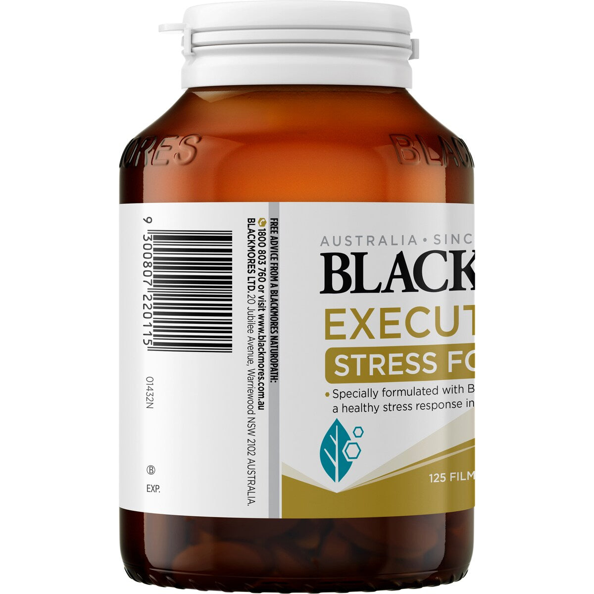 Blackmores Executive B Vitamin B Stress Support Tablets 125 pack