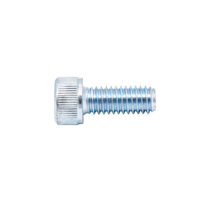Zenith M6 Zinc Plated Socket Head Screw - 15mm - 8 Pack