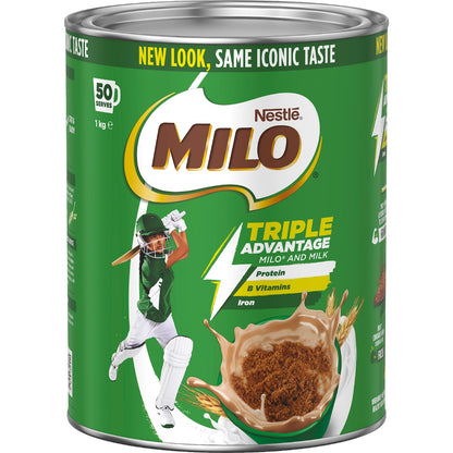 Milo Malt Drinking Chocolate Powder Hot Or Cold 1kg