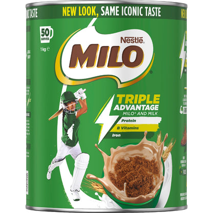 Milo Malt Drinking Chocolate Powder Hot Or Cold 1kg