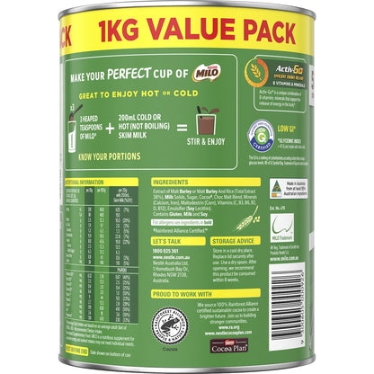 Nestle Milo Choc-malt 1kg