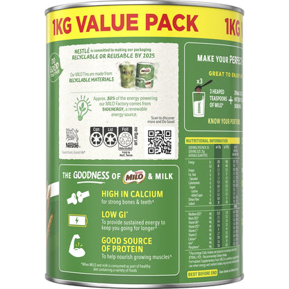 Nestle Milo Choc-malt 1kg