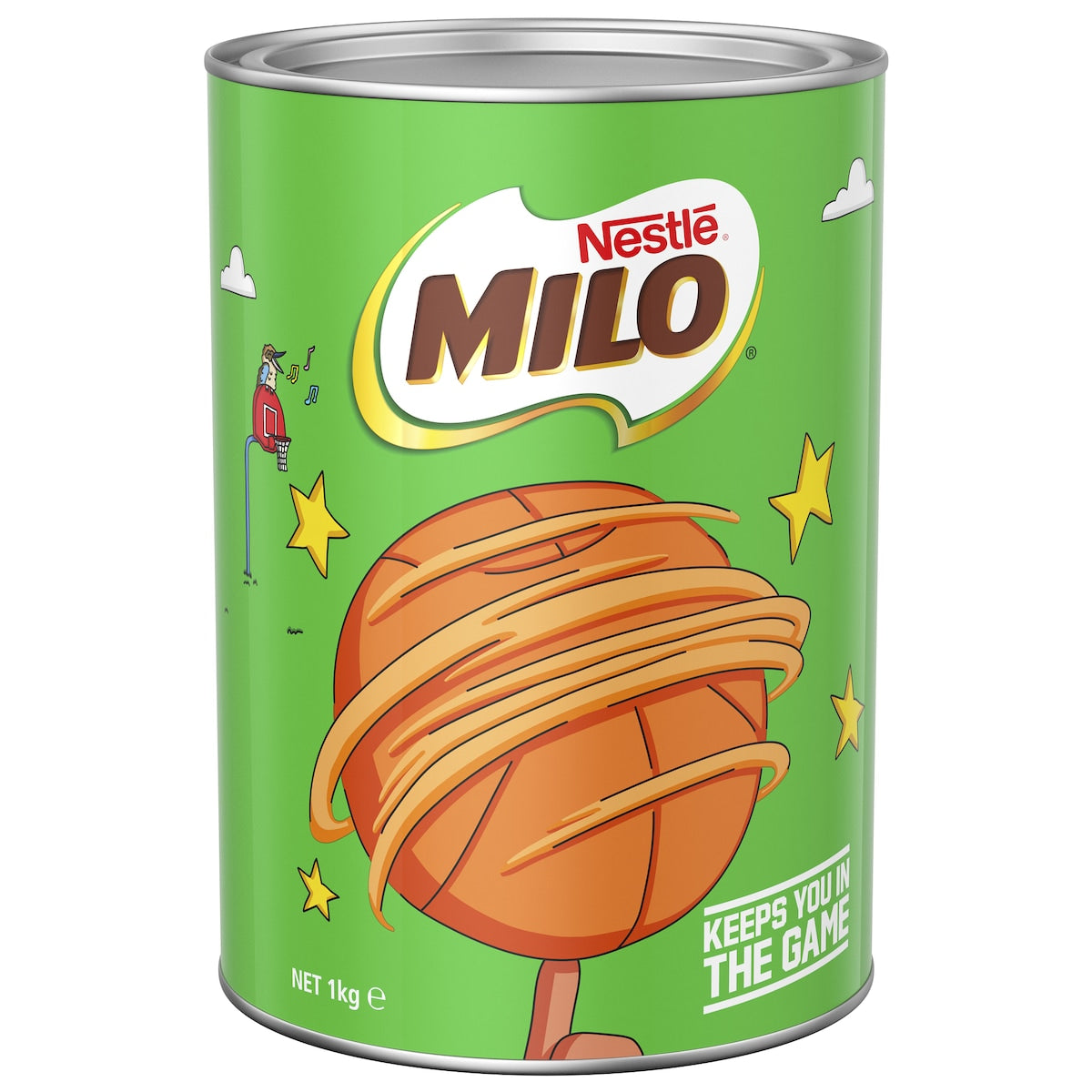 Milo Malt Drinking Chocolate Powder Hot Or Cold 1kg