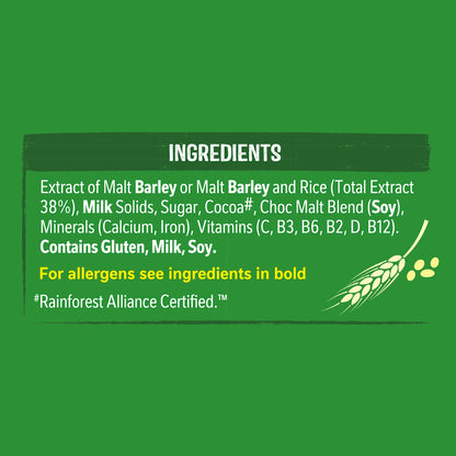 Milo Malt Drinking Chocolate Powder Hot Or Cold 1kg