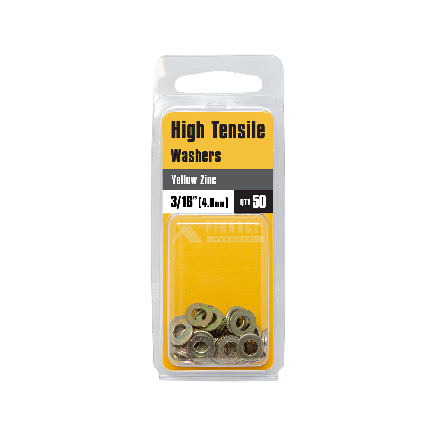 Pinnacle Washers - 3/16" - 50 Pack
