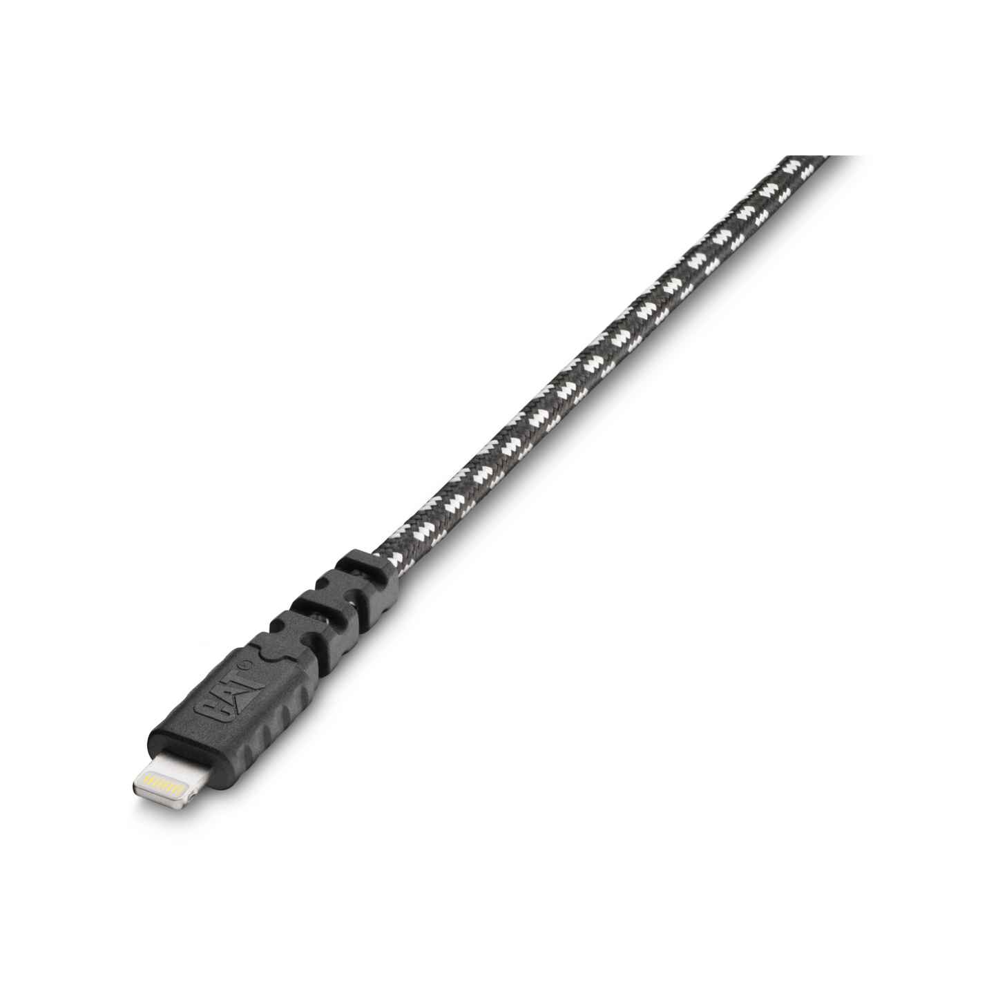 Cat Rugged Lightning To USB Braided Cable - 1.8m