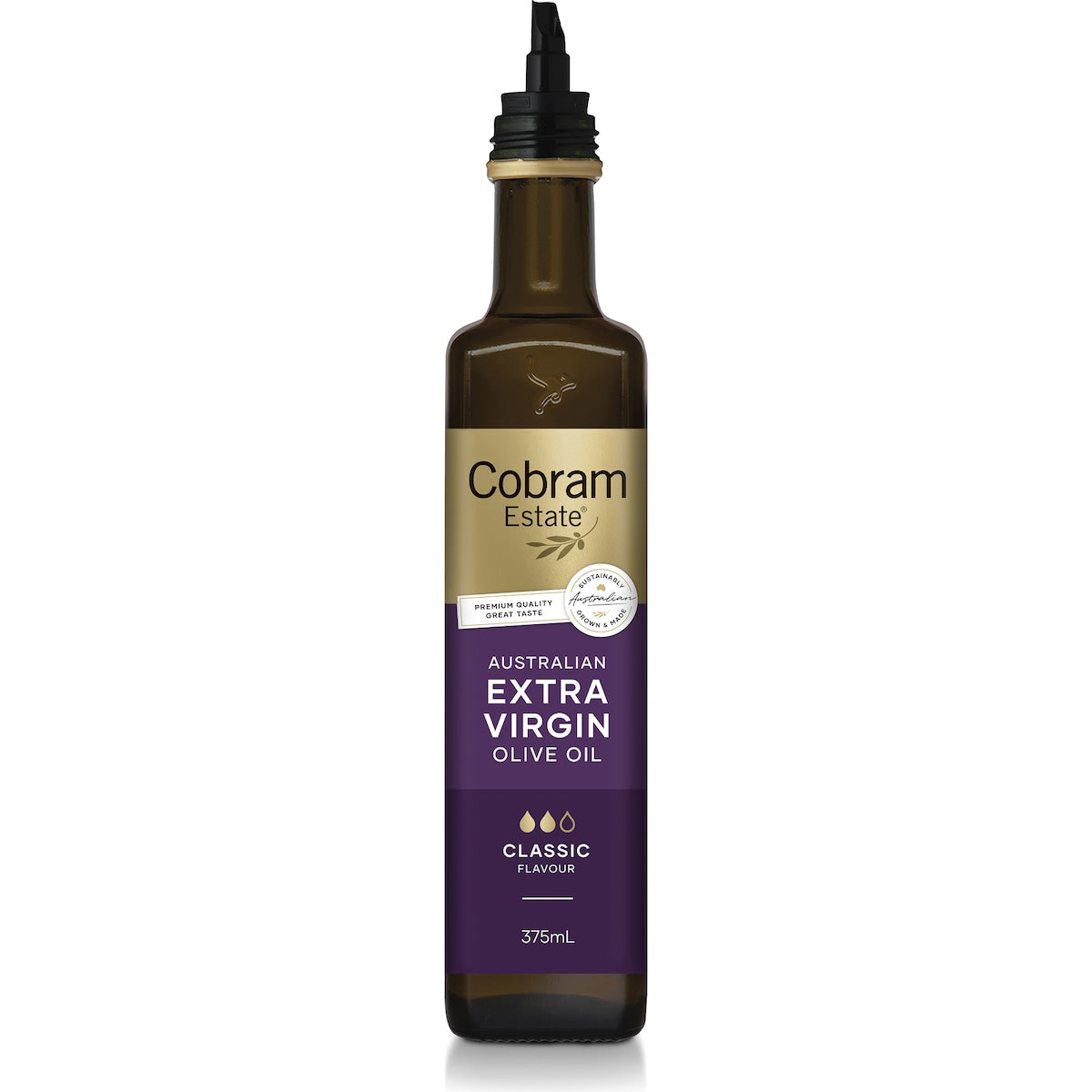 Cobram Olive Oil Extra Virgin 375ml