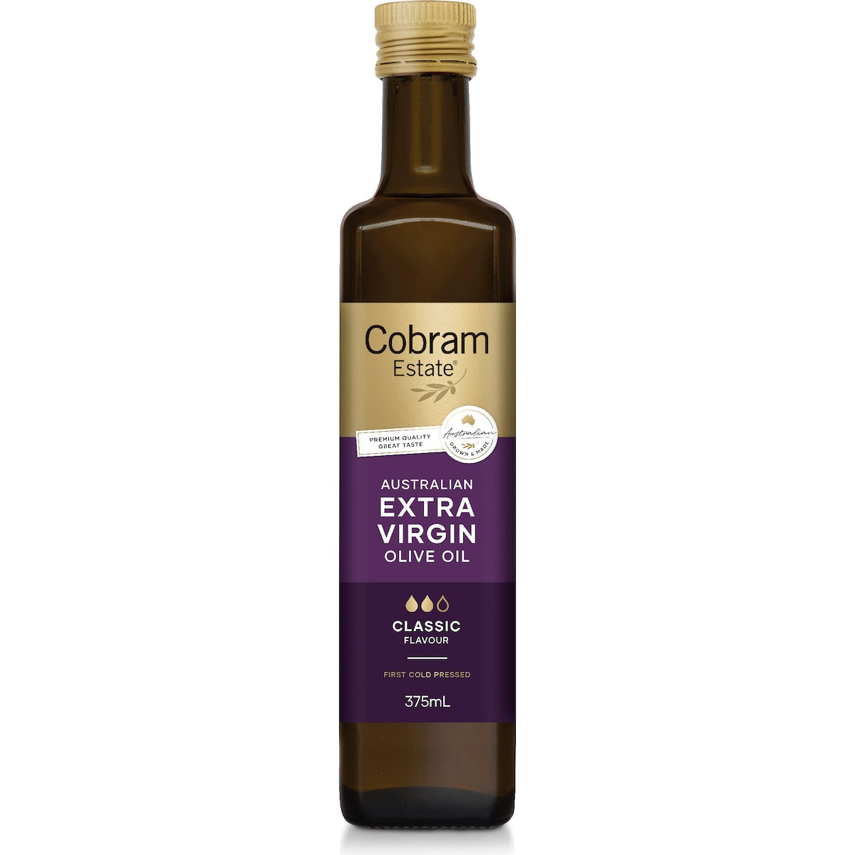 Cobram Estate Olive Oil Extra Virgin 375ml