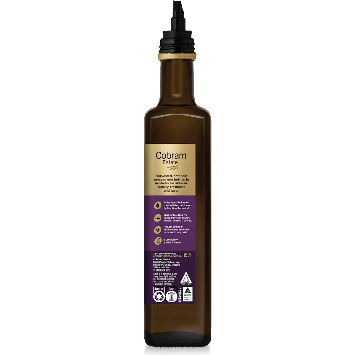 Cobram Estate Olive Oil Extra Virgin 375ml