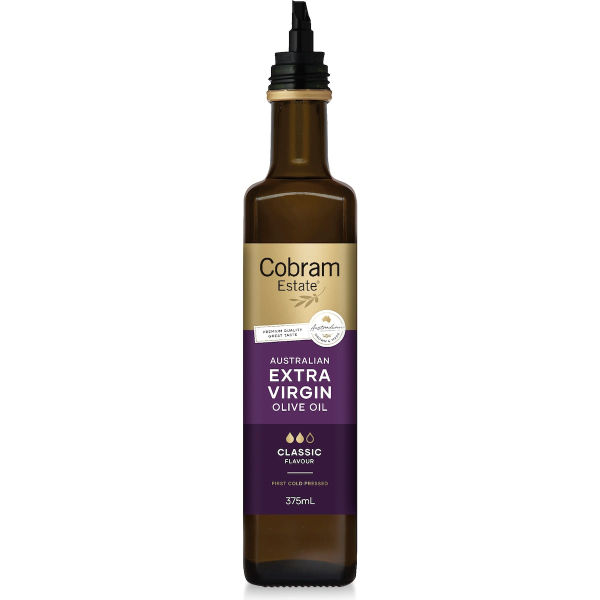 Cobram Estate Olive Oil Extra Virgin 375ml