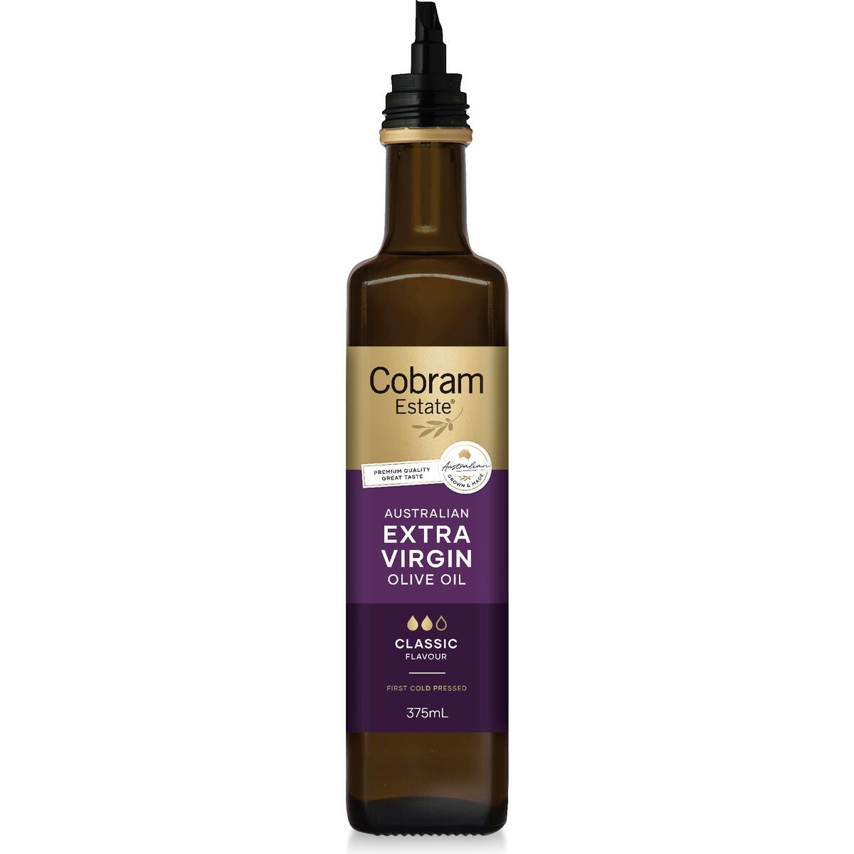 Cobram Estate Olive Oil Extra Virgin 375ml