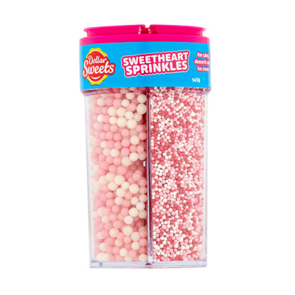 Dollar Sweets Sweetheart Sprinkles - 145g