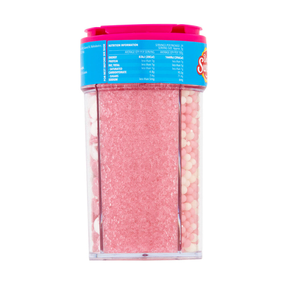 Dollar Sweets Sweetheart Sprinkles - 145g