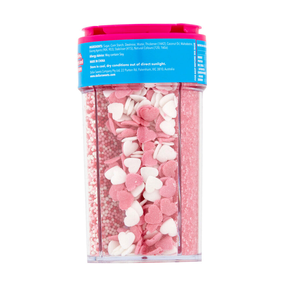 Dollar Sweets Sweetheart Sprinkles - 145g