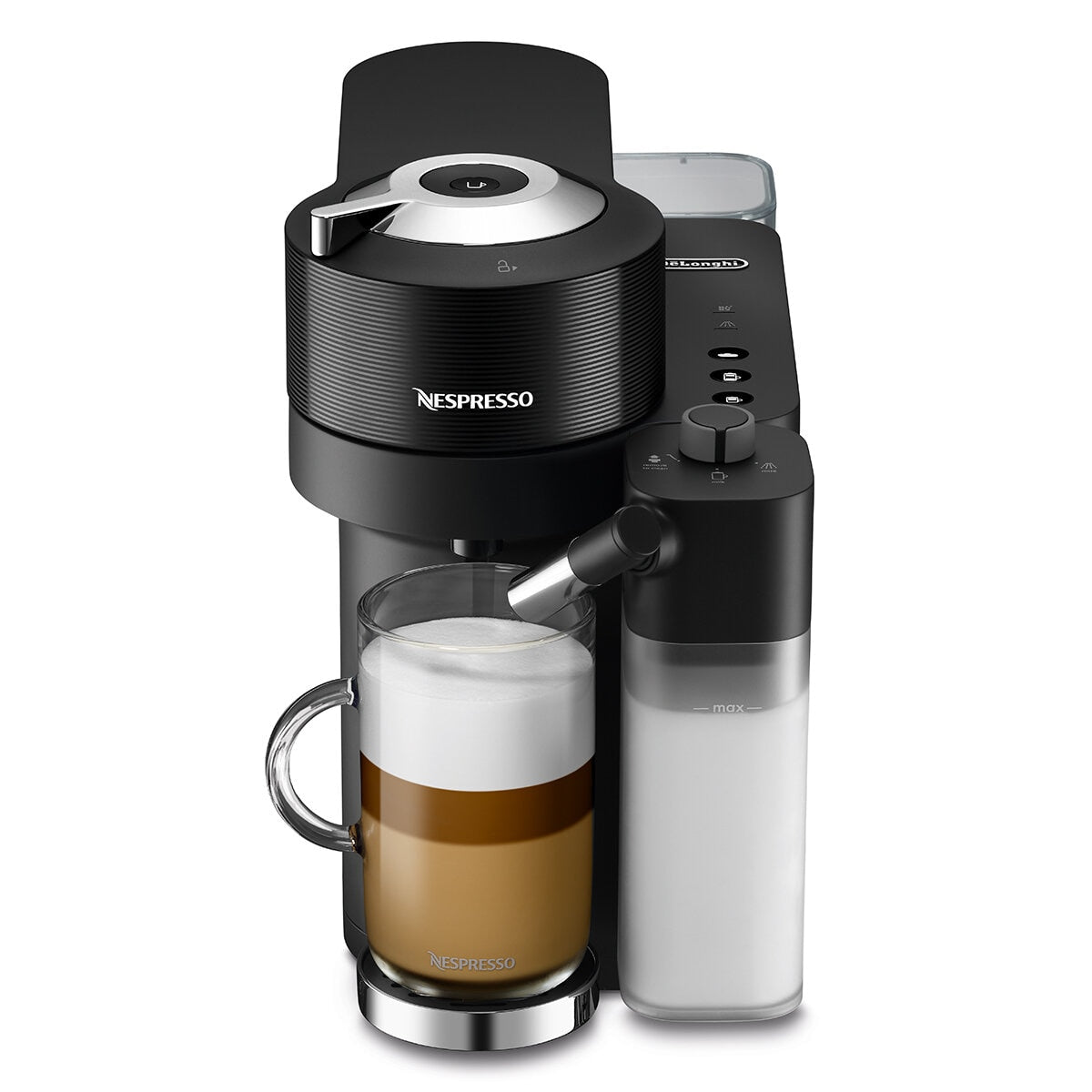 De'Longhi Nespresso Vertuo Lattissima Coffee Machine ENV300B Black