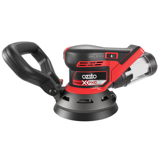 Ozito PXC 18V Brushless Random Orbital Sander - 125mm