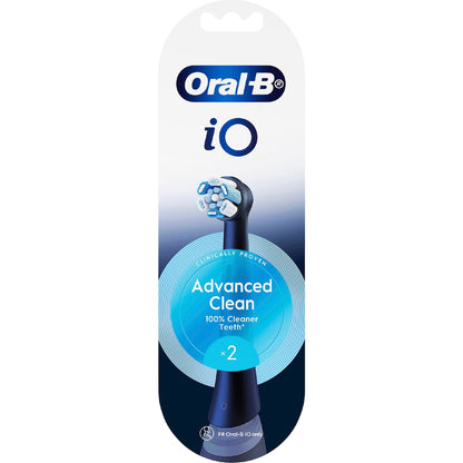 Oral-b Io Ultimate Clean Electric Toothbrush Refill 2 Pack