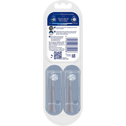 Oral-b Io Ultimate Clean Electric Toothbrush Refill 2 Pack