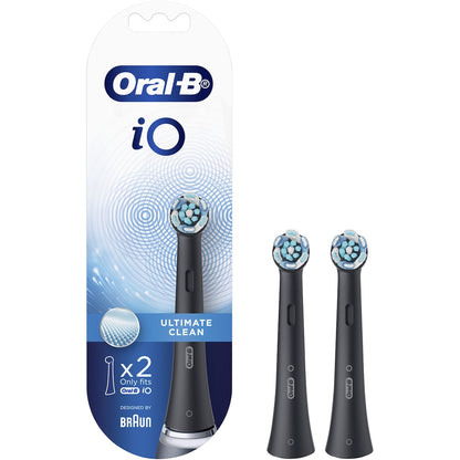 Oral-b Io Ultimate Clean Electric Toothbrush Refill 2 Pack