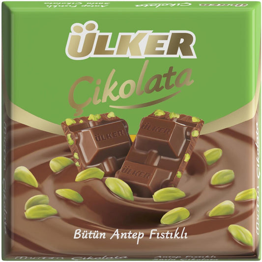 Ulker Chocolate Pistachio 65g