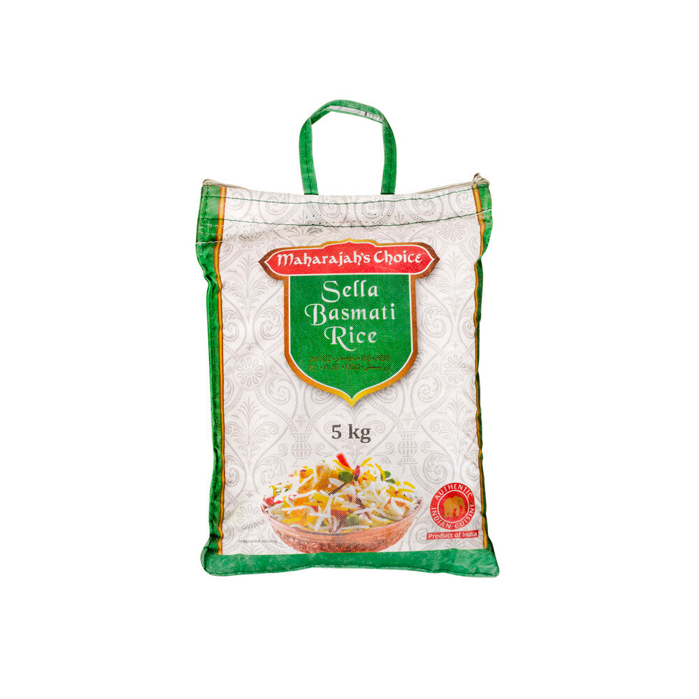 Maharajah's Choice Sella Basmati Rice - 5 KG