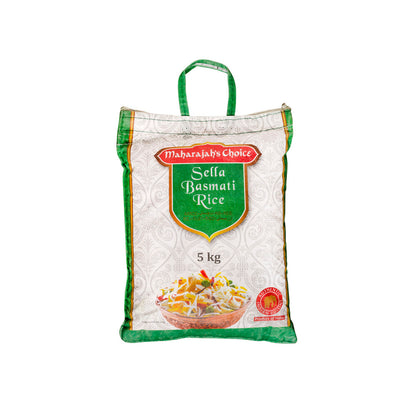 Maharajah's Choice Sella Basmati Rice - 5 KG