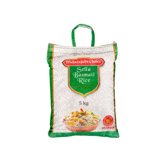Maharajah's Choice Sella Basmati Rice - 5 KG