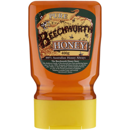Beechworth 100% Pure Australian Honey Squeeze 400g