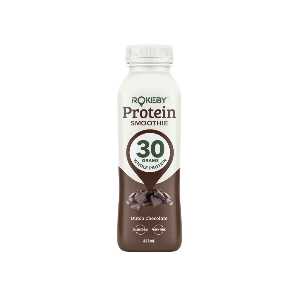 Rokeby Protein Smoothie Dutch Chocolate - 425mL