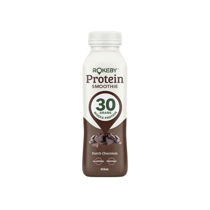 Rokeby Protein Smoothie Dutch Chocolate - 425mL