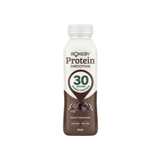 Rokeby Protein Smoothie Dutch Chocolate - 425mL