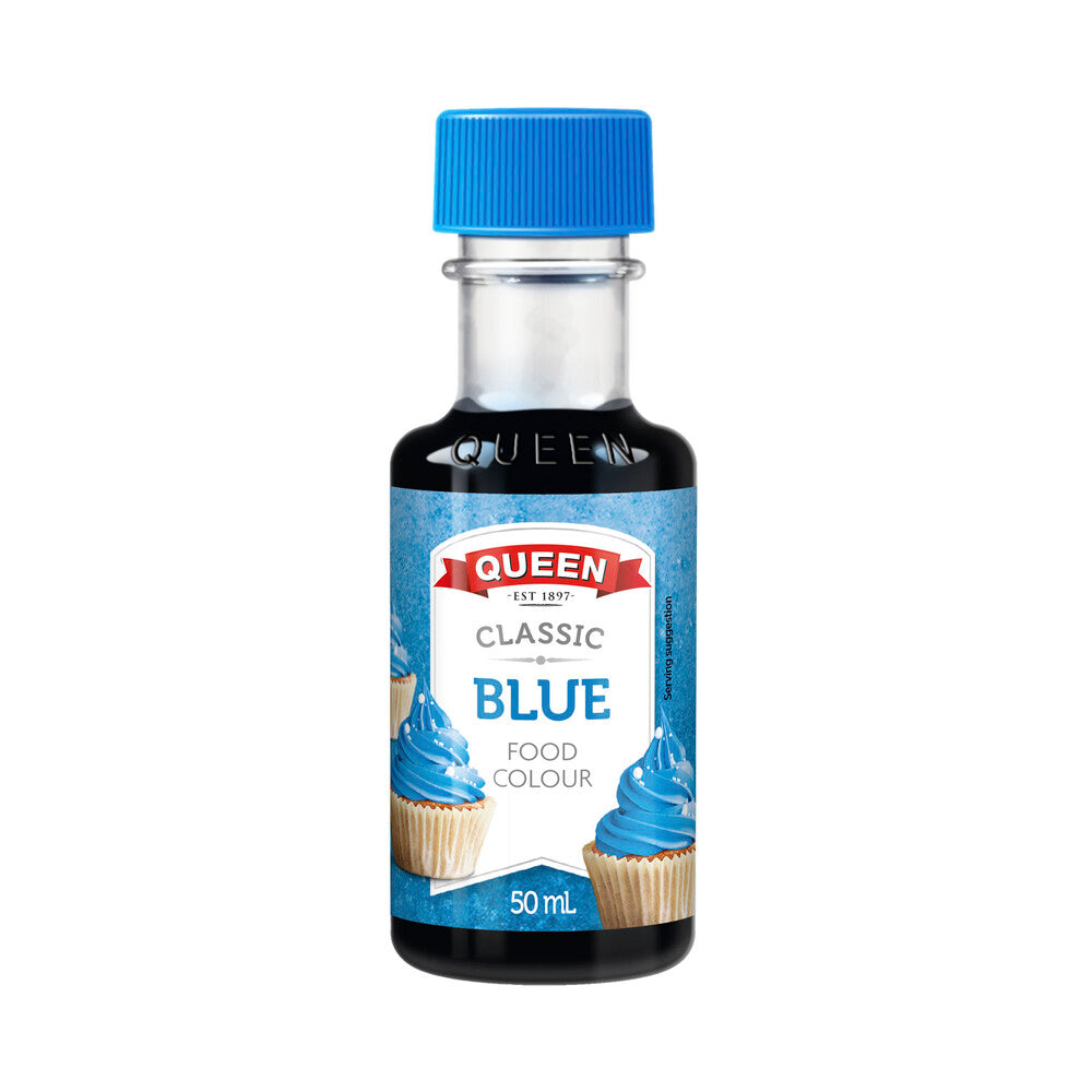 Queen Blue Food Colour - 50mL