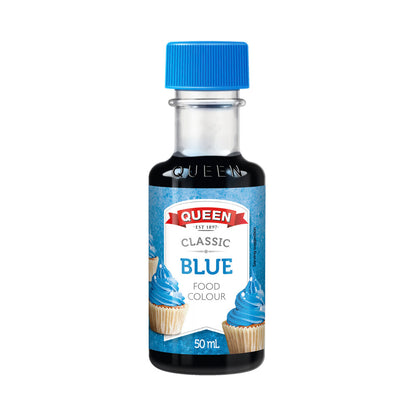 Queen Blue Food Colour - 50mL