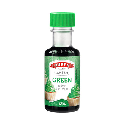 Queen Green Food Colour - 50mL